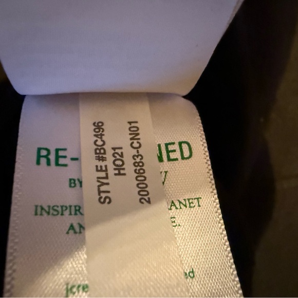 NWT J.Crew Size S Zip Cowel neck sweater-dress in Supersoft yarn Black - Picture 10 of 12